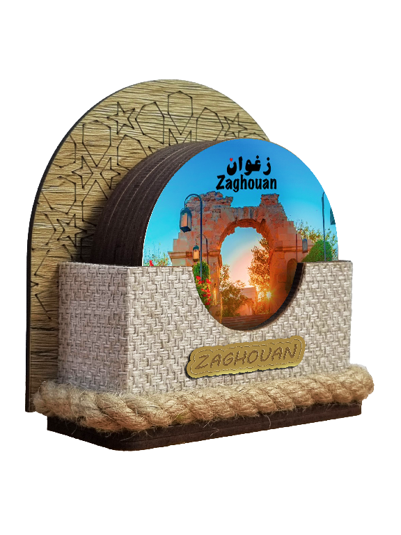 Box Sous Tasse - Zaghouan